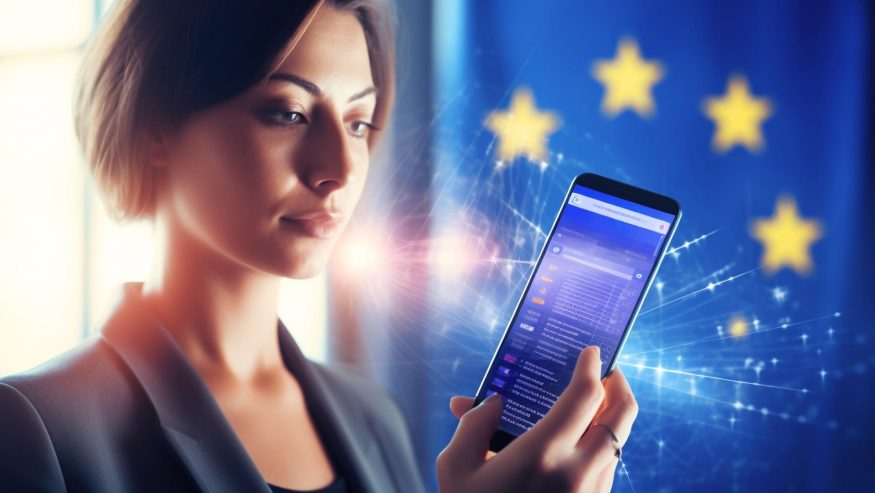 Za rok dorazí mobilní evropská peněženka. Nahradí pas, řidičák a prokážete přes ní bezdlužnost