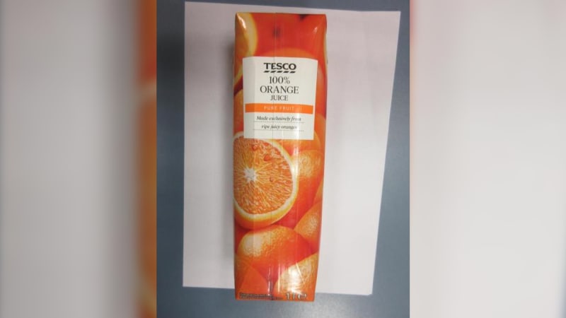 Oblíbené Tesco džusy byly falšované, odhalila kontrola. Použité cukry měly pochybný původ