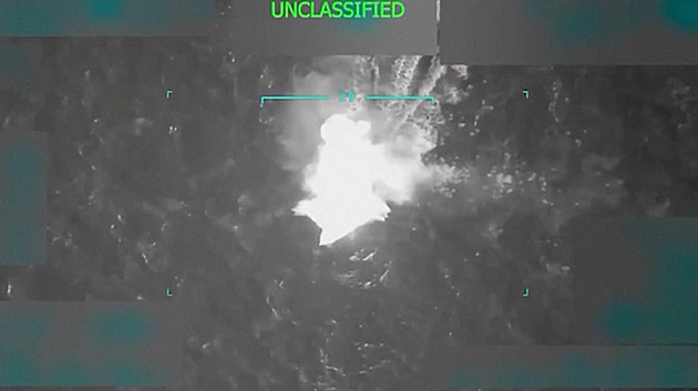 Napětí eskaluje. Americká armáda udeřila na další loď s pašeráky u Karibiku