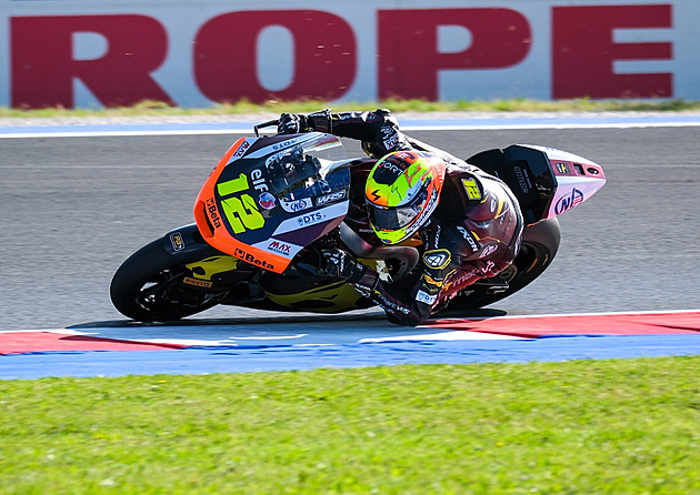 Salač si v Austrálii nezazávodí. Při tréninku si obnovil zranění ramena