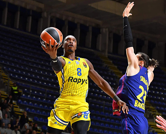 Elitní basket se vrací do Izraele, Maccabi a Hapoel budou hrát Euroligu v Tel Avivu