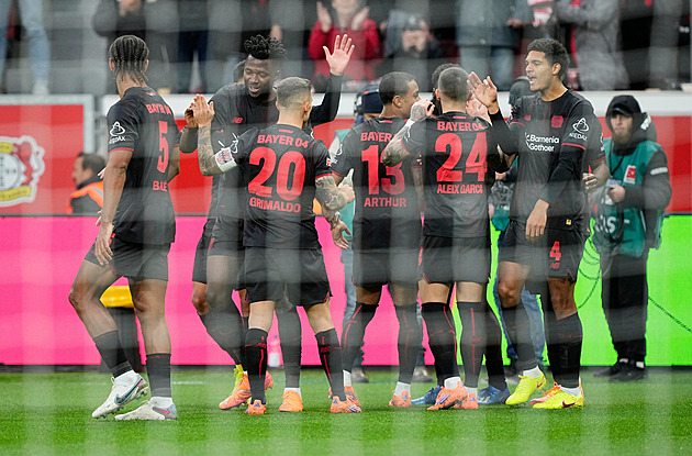 Schick se vrátil do akce, Leverkusen proti Freiburgu odčinil ostudu z Ligy mistrů