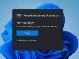 Windows 11 dostanou Proactive Memory Diagnostics pro testování stability RAM