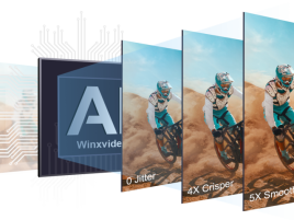 Oživte staré fotky, videa a DVD s balíčkem programů WinX