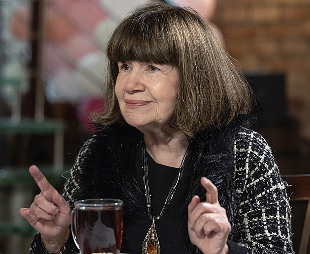 Matka na to zemřela, vysvětluje Kluková své obavy po zlomenině nohy v krčku