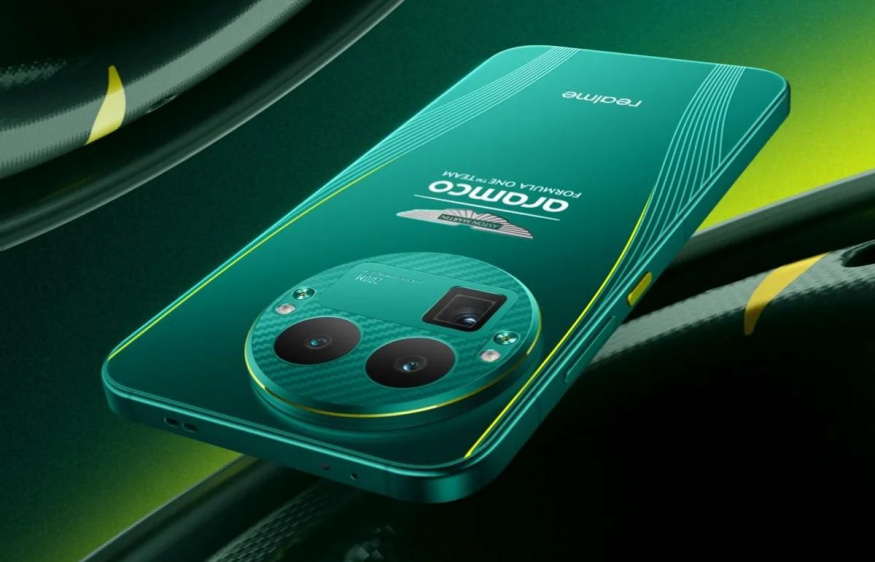 Formule 1 mezi smartphony. Realme GT 8 Pro přijíždí v barvách stáje Aston Martin