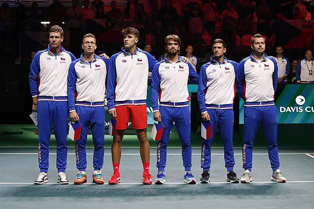 Davis Cup 2025: Česko - Španělsko, program finálového turnaje