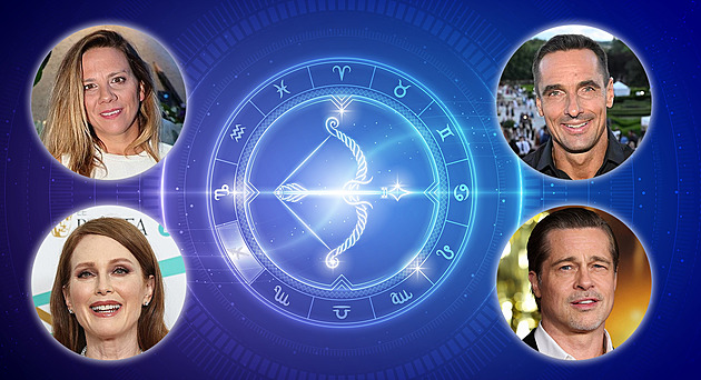 Brutálně upřímný a horlivý Střelec. Brad Pitt i Roman Šebrle z pohledu hvězd