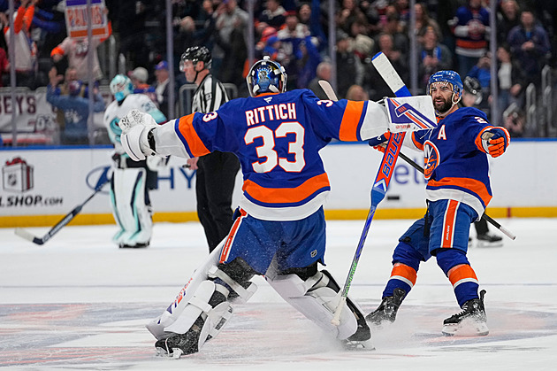 První česká nula: Rittich plní roli výjimečné dvojky. Byl úžasný, chválí legenda v oboru