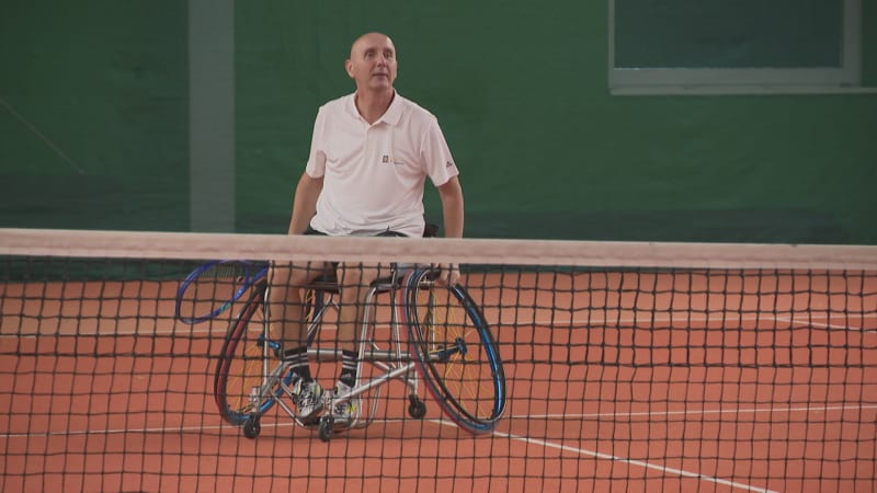 Světová elita v Praze: Dorazili nejlepší hendikepovaní tenisté, organizátoři zabodovali