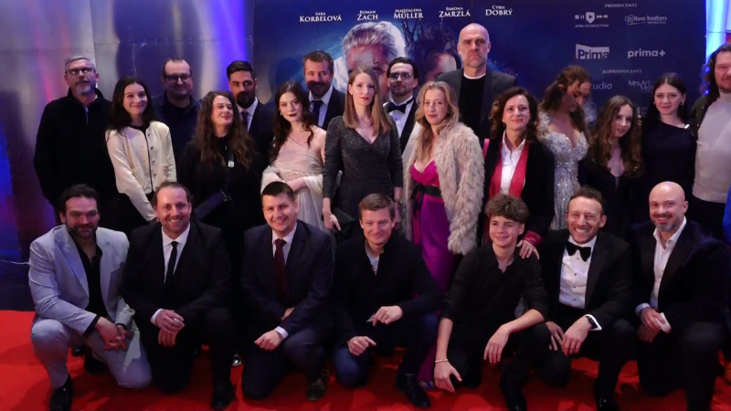 Premiéra fantasy pohádky Zrození alchymistky. Herci popsali, co by udělali s kouzelnou mocí