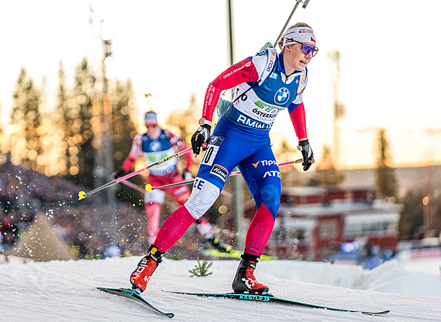 Charvátová po životní štafetě: Usmívala jsem se už při odjezdu ze střelnice
