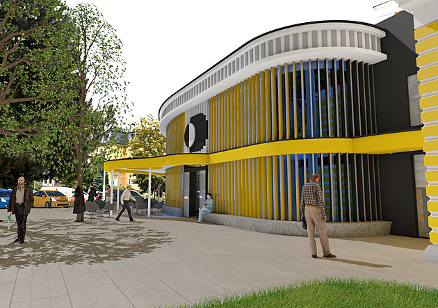 Cheb pokračuje v projektu na přístavbu divadla i přes kritiku odborníků