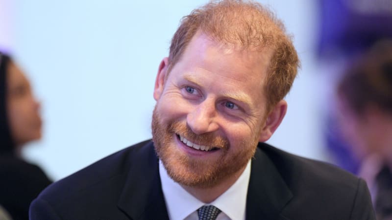 Princ Harry vtipkoval na Trumpův účet. Vy Američané jste posedlí, smál se