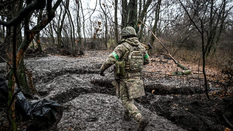 Další mrtvý Čech na Ukrajině: Nikdy necouvnul, smutní kamarád. Úřady ví o čtyřech padlých