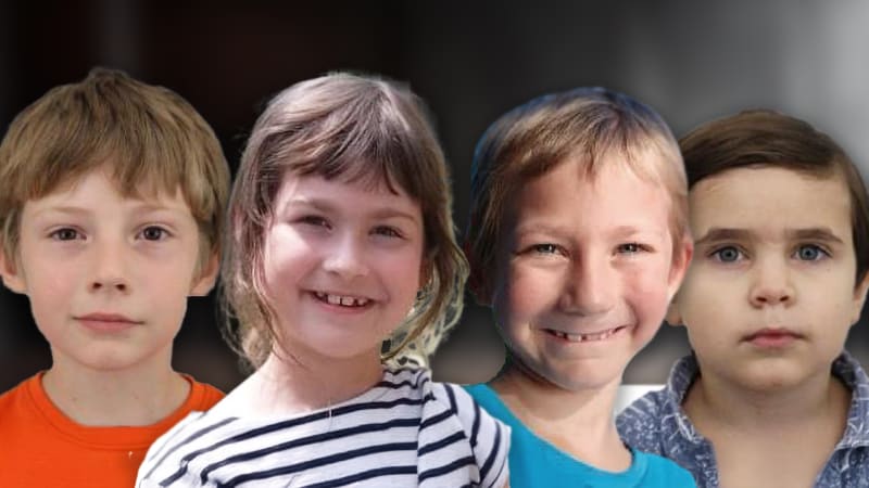 Pohřešované děti, které neoslaví Vánoce se svými nejbližšími. Pomozte je dostat zpět k rodinám