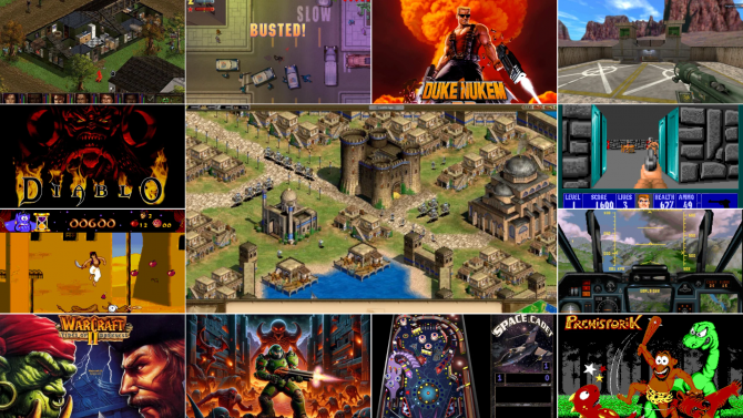 Jak si zkrátit čekání na Silvestra? Zahrajte si ikonické herní klasiky zdarma a přímo v prohlížeči