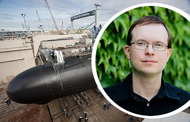 Ruské ponorky představují nástroj jaderného vydírání, říká analytik Visingr