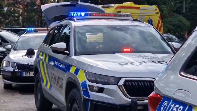 Drsná bitka v centru Brna, pak útěk před policií. Několik cizinců skončilo v nemocnici