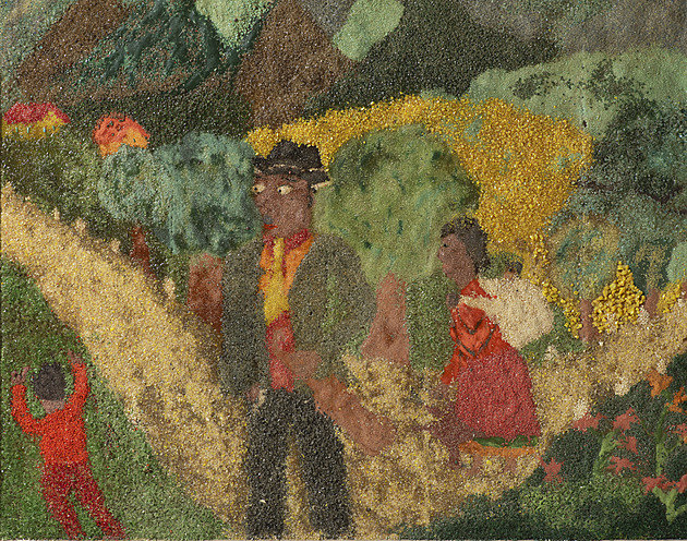 Rom o Romech. Dzurko si zamiloval skleněnou drť, díla ukazují v Litoměřicích