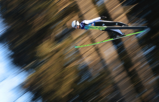 Koudelka zaskočil skvělou kvalifikací, Turné v Innsbrucku začal devátým místem