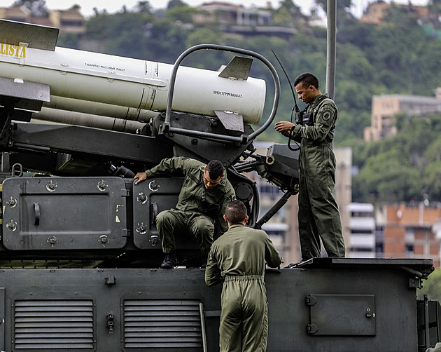 Potupa pro Rusko. Jeho obranné systémy ve Venezuele naprosto selhaly