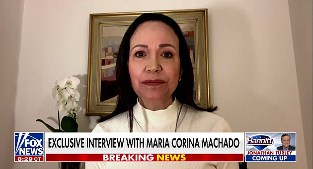 Machadová intervenci USA vítá. Kdyby odmítla Nobelovku, už by byla prezidentka