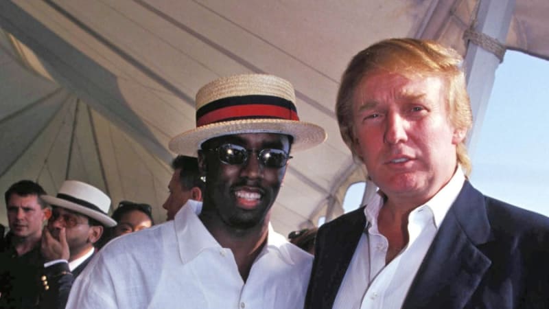 Diddy požádal Trumpa o milost. Dostal jsem od něj dopis, připustil šéf Bílého domu