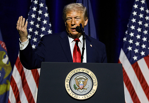 Po Gaze vznikne Rada míru na Ukrajině. Trump to podle zdroje oznámí v Davosu