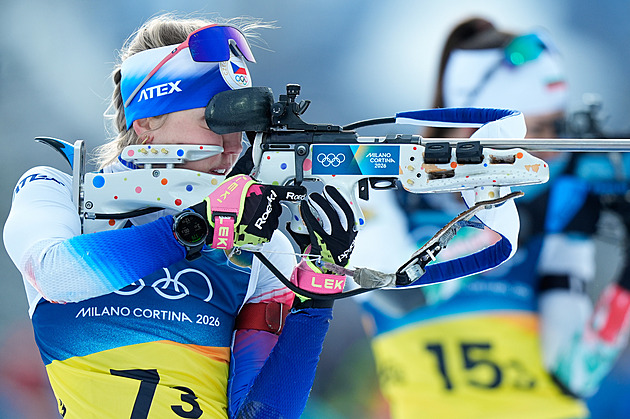 Voborníková o štafetě: Bylo mi líto, že nás podceňují. Tak jsme ukázaly, co dovedeme