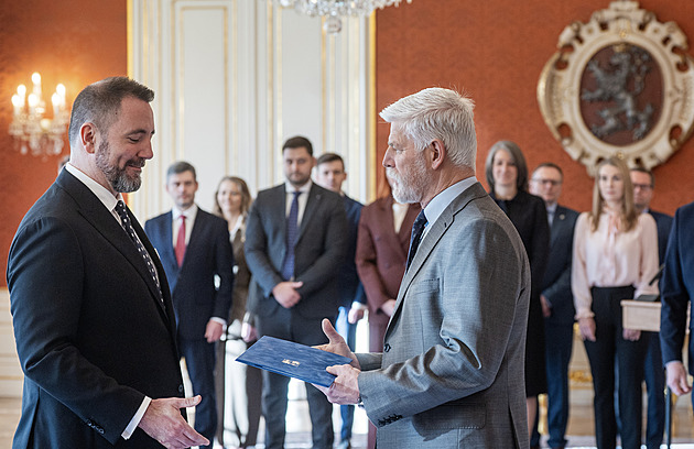 Pavel jmenoval Červeného. Klimatická změna probíhá, připustil nový ministr