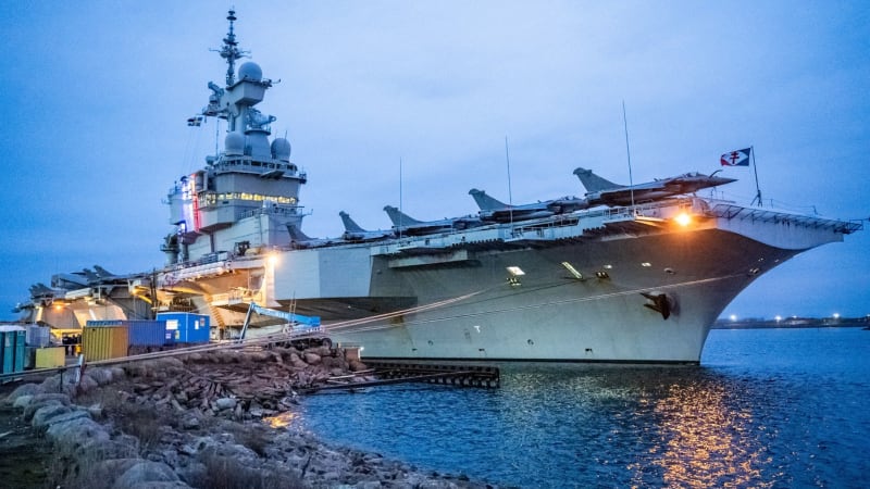 Napětí u švédských břehů: Tamní armáda „vypla“ ruský dron, mířil k jaderné lodi NATO