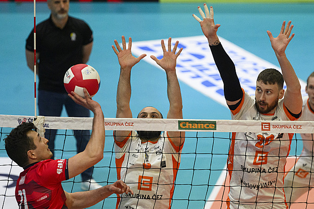 Volejbalisté Karlovarska s předstihem ovládli základní část extraligy