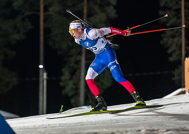 Biatlon ONLINE: Muži jedou sprint v Otepää. V akci je i pětice Čechů