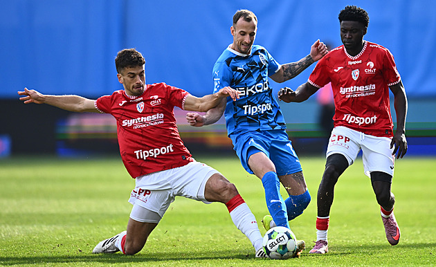 ONLINE: Boleslav - Pardubice 1:0, domácí jdou do vedení, gól dává Ševčík