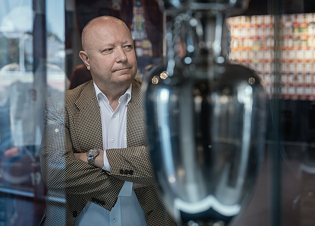 Kauzu jsme začali řešit už před třemi lety, říká Fousek. Tehdy najal jejího strůjce