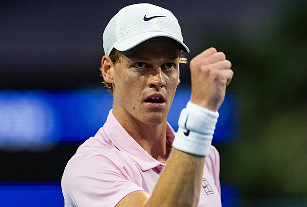 Ničitel Sinner. Drží sérii 32 vyhraných setů v řadě, vyzraje na něj Lehečka?