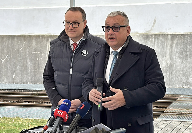 Škoda Group má šanci na expanzi do Střední Asie, pro Uzbekistán vyrobí vlaky