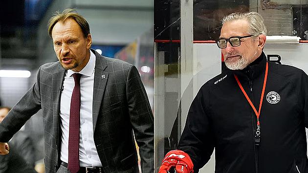 Moták a Gross? Hokejovou reprezentaci by mohla převzít dvojice trenérů