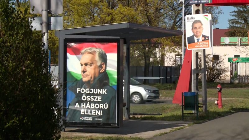 REPORTÁŽ: Orbán drtivě vítězí v pohraničí s Ukrajinou. Lidé tu mají jiného strašáka než válku