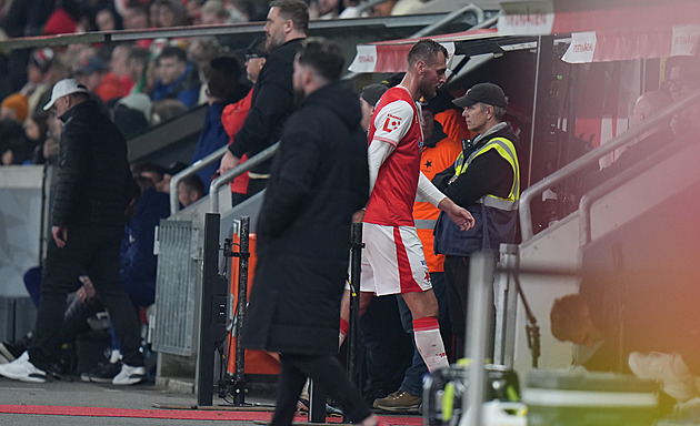 Chorý se dozví trest za vyloučení proti Plzni. Slavii může chybět až šest zápasů