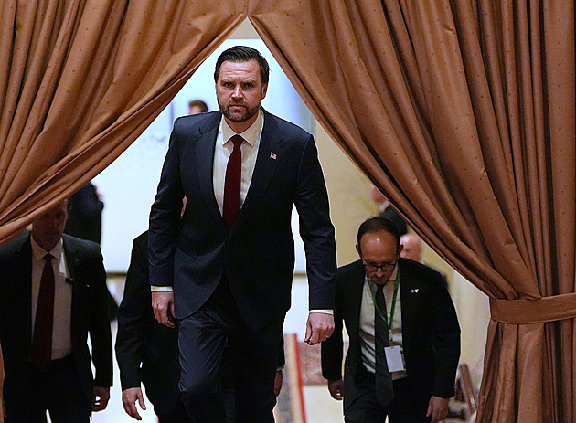 Viceprezident USA Vance odletí do Pákistánu na další kolo jednání s Íránci