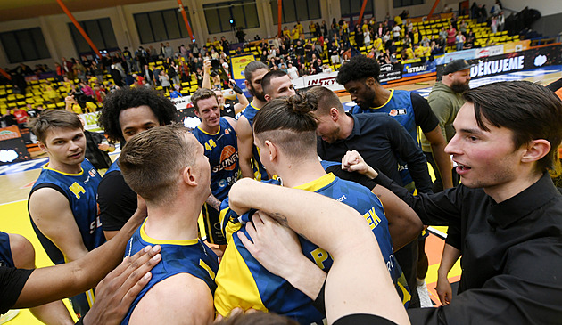 Ústecká úleva. Domácí proti Opavě zvrátili druhé čtvrtfinále a vyrovnali sérii