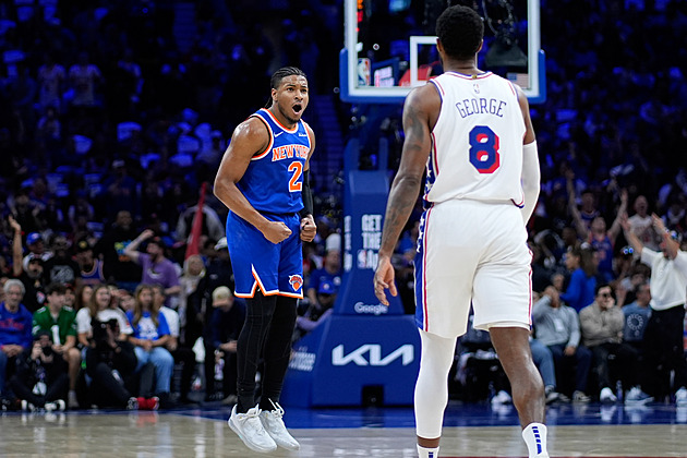 Knicks krutě ukončili další tým. Naházeli rekordní počet trojek, zářil hlavně záskok