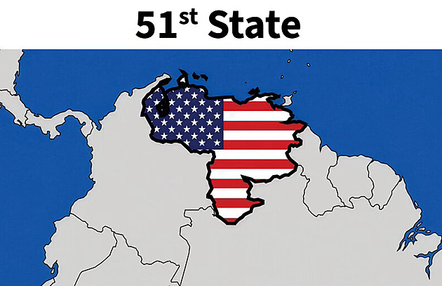 Trump označil Venezuelu za 51. stát USA. Podle médií ji chce kvůli ropě