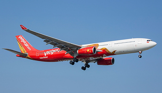 Dvakrát v týdnu do Hanoje. Prahu a vietnamskou metropoli propojí VietJet Air