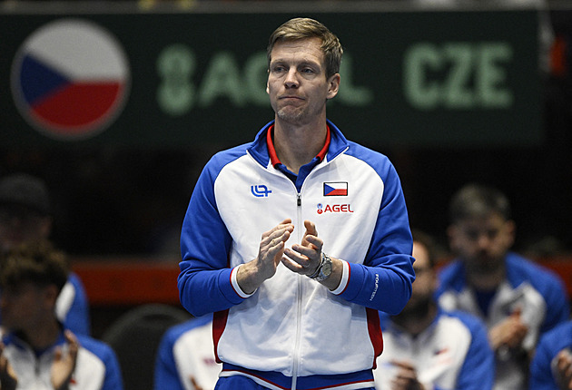 Davis Cup po 13 letech míří do největší české haly. Mám husí kůži, líčí Berdych
