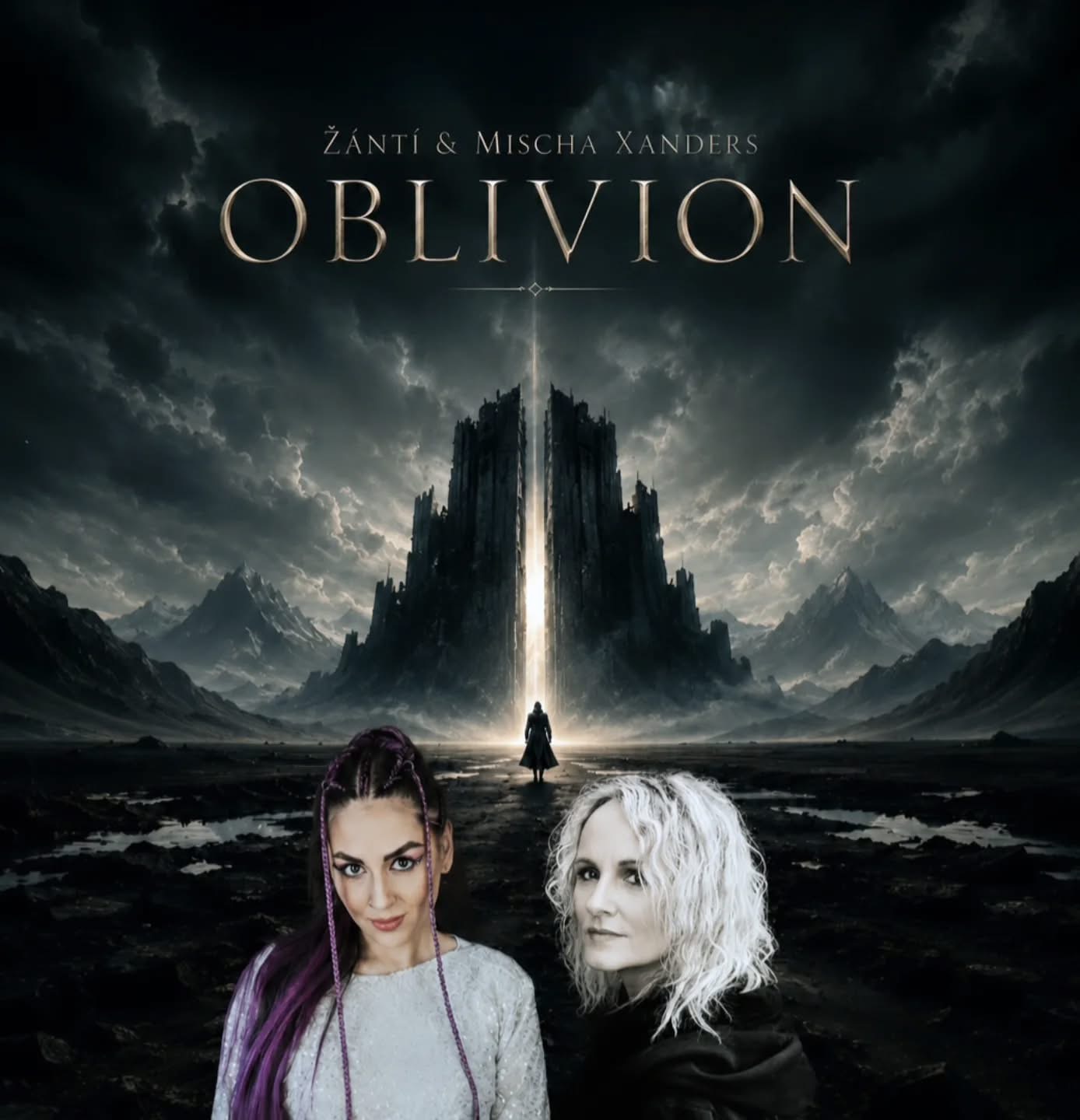 Žántí a Mischa Xanders představují strhující duet „Oblivion“