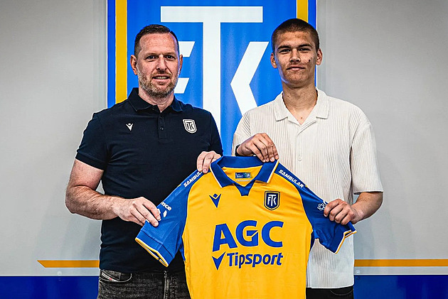 Ukrajinský talent Garzha posílil Teplice. Strop může mít vysoko, věří Vachoušek