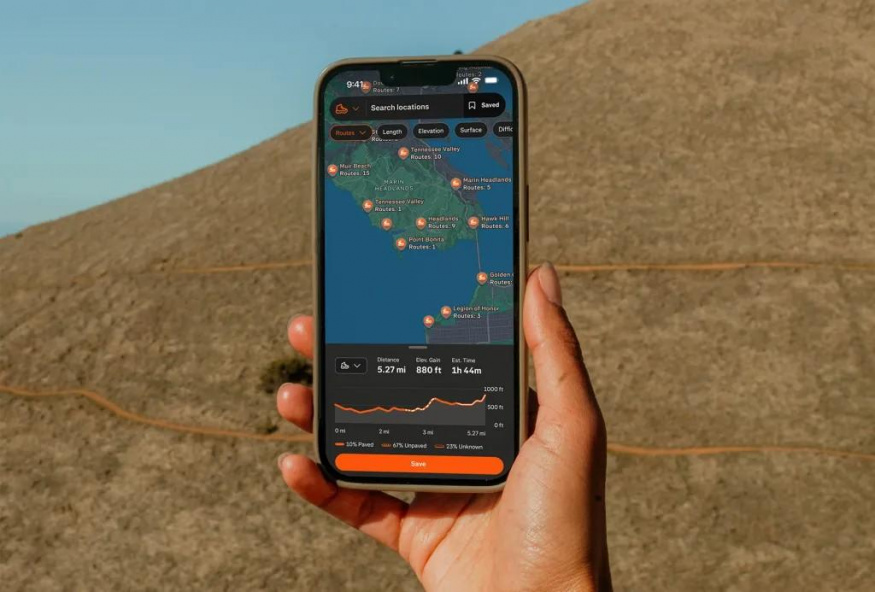 Kvalitnější mapy i plánování tras! Strava vydává parádní aktualizaci pro turisty